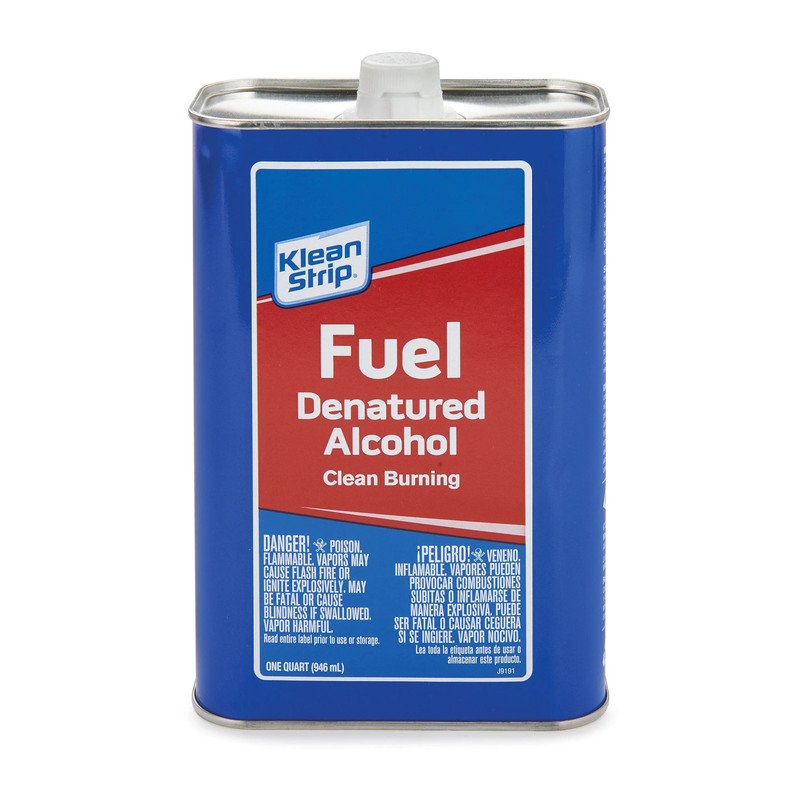 Denatured Alcohol - Quart